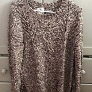 oatmeal sweater
